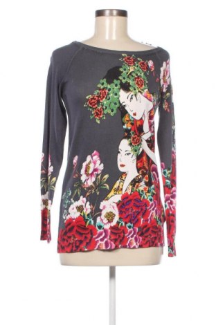 Γυναικείο πουλόβερ Desigual, Μέγεθος S, Χρώμα Πολύχρωμο, Τιμή 43,30 €