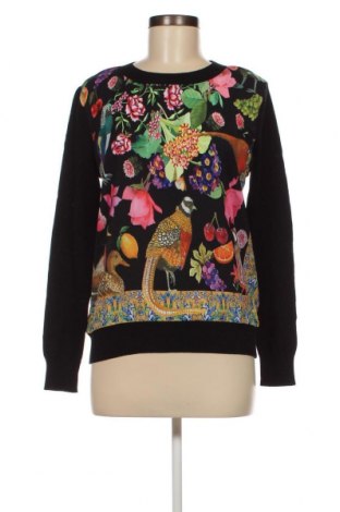 Дамски пуловер Desigual, Размер M, Цвят Черен, Цена 140,00 лв.