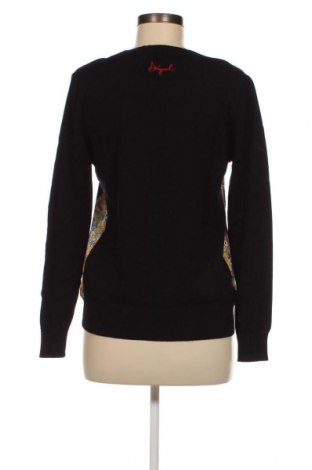 Γυναικείο πουλόβερ Desigual, Μέγεθος M, Χρώμα Μαύρο, Τιμή 72,16 €