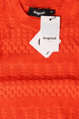 Damski sweter Desigual, Rozmiar M, Kolor Czerwony, Cena 373,16 zł