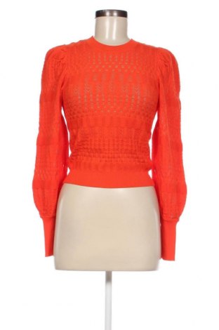 Дамски пуловер Desigual, Размер M, Цвят Червен, Цена 140,00 лв.