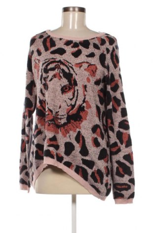 Дамски пуловер Desigual, Размер L, Цвят Многоцветен, Цена 77,00 лв.