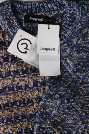 Γυναικείο πουλόβερ Desigual, Μέγεθος XS, Χρώμα Πολύχρωμο, Τιμή 72,16 €