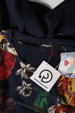 Γυναικείο πουλόβερ Desigual, Μέγεθος L, Χρώμα Πολύχρωμο, Τιμή 72,16 €