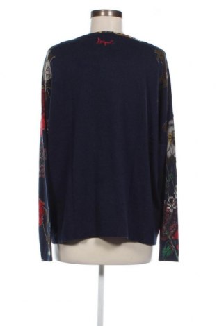 Γυναικείο πουλόβερ Desigual, Μέγεθος L, Χρώμα Πολύχρωμο, Τιμή 72,16 €