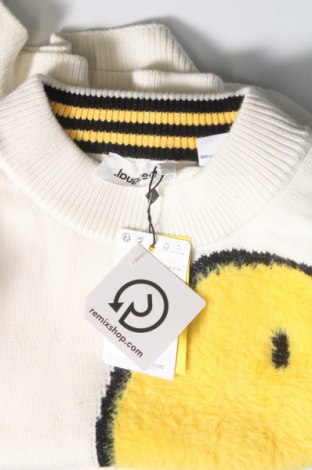 Дамски пуловер Desigual, Размер XL, Цвят Екрю, Цена 140,00 лв.