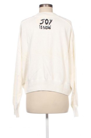 Дамски пуловер Desigual, Размер XL, Цвят Екрю, Цена 140,00 лв.