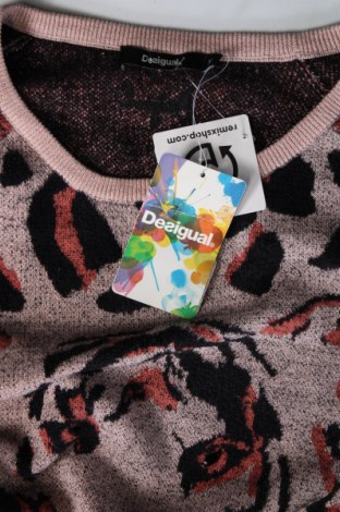 Pulover de femei Desigual, Mărime M, Culoare Multicolor, Preț 460,53 Lei