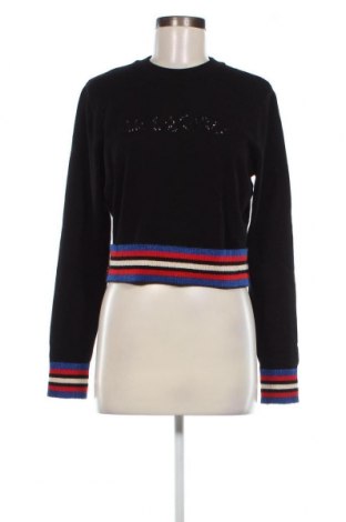 Дамски пуловер Desigual, Размер M, Цвят Черен, Цена 64,40 лв.