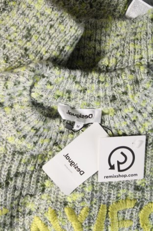 Γυναικείο πουλόβερ Desigual, Μέγεθος M, Χρώμα Πολύχρωμο, Τιμή 36,08 €