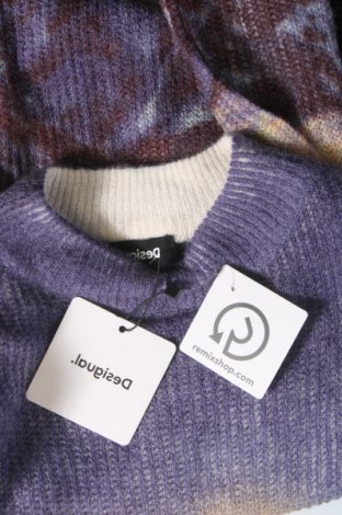 Γυναικείο πουλόβερ Desigual, Μέγεθος M, Χρώμα Πολύχρωμο, Τιμή 72,16 €