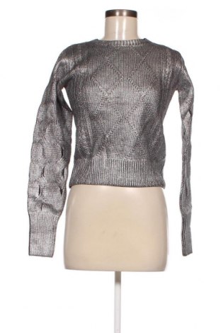 Дамски пуловер Desigual, Размер S, Цвят Сребрист, Цена 140,00 лв.