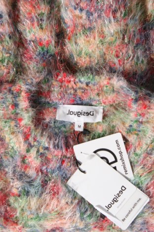 Pulover de femei Desigual, Mărime M, Culoare Multicolor, Preț 276,32 Lei