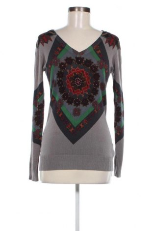 Дамски пуловер Desigual, Размер L, Цвят Многоцветен, Цена 84,00 лв.