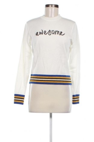 Γυναικείο πουλόβερ Desigual, Μέγεθος S, Χρώμα Λευκό, Τιμή 43,30 €