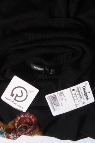 Pulover de femei Desigual, Mărime S, Culoare Negru, Preț 248,69 Lei
