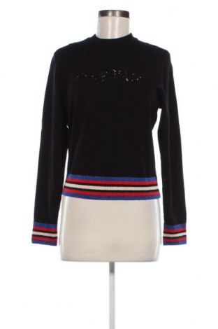 Дамски пуловер Desigual, Размер S, Цвят Черен, Цена 77,00 лв.
