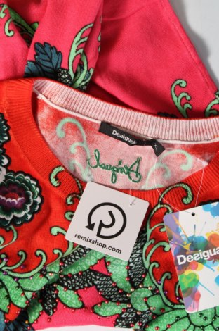 Γυναικείο πουλόβερ Desigual, Μέγεθος XL, Χρώμα Πολύχρωμο, Τιμή 72,16 €