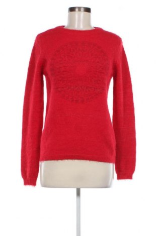Γυναικείο πουλόβερ Desigual, Μέγεθος L, Χρώμα Κόκκινο, Τιμή 43,30 €