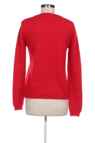 Дамски пуловер Desigual, Размер L, Цвят Червен, Цена 79,80 лв.