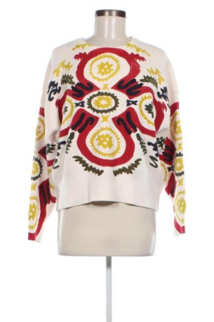 Γυναικείο πουλόβερ Desigual, Μέγεθος L, Χρώμα Πολύχρωμο, Τιμή 41,13 €