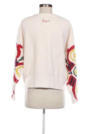 Γυναικείο πουλόβερ Desigual, Μέγεθος L, Χρώμα Πολύχρωμο, Τιμή 41,13 €