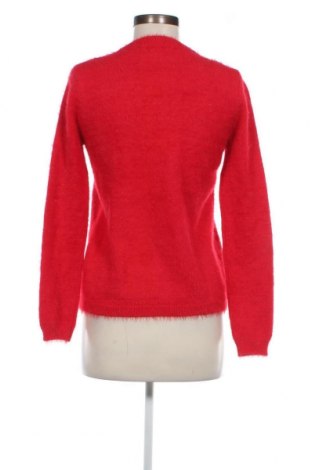 Дамски пуловер Desigual, Размер M, Цвят Червен, Цена 79,80 лв.