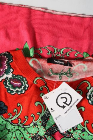 Pulover de femei Desigual, Mărime M, Culoare Multicolor, Preț 460,53 Lei