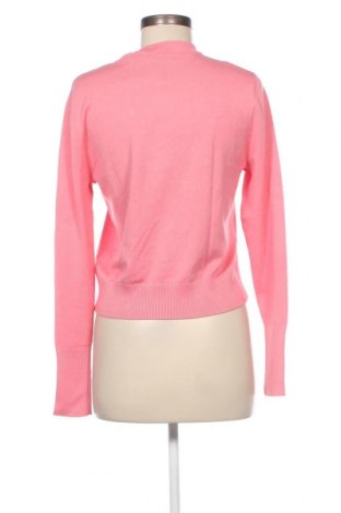 Дамски пуловер Desigual, Размер L, Цвят Розов, Цена 84,00 лв.