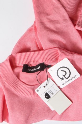 Pulover de femei Desigual, Mărime XL, Culoare Roz, Preț 460,53 Lei