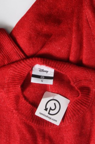 Dámský svetr Disney x C&A, Velikost S, Barva Červená, Cena  462,00 Kč