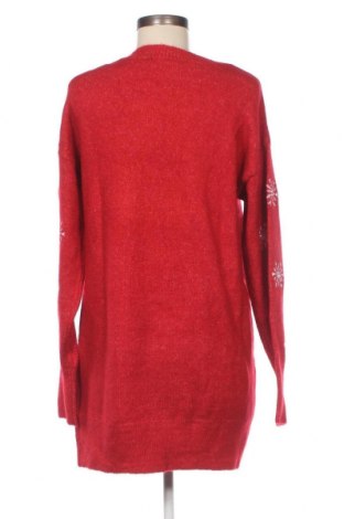 Дамски пуловер Disney x C&A, Размер S, Цвят Червен, Цена 29,00 лв.