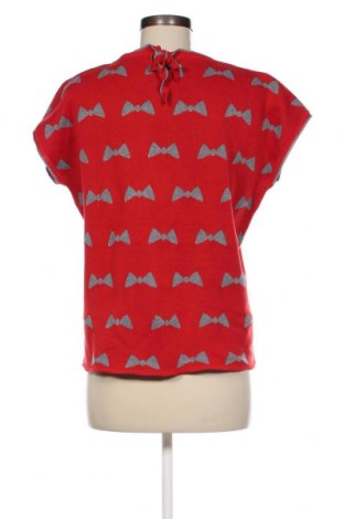 Дамски пуловер Disneyland, Размер S, Цвят Червен, Цена 8,70 лв.