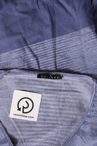 Γυναικείο πουλόβερ Dolores, Μέγεθος M, Χρώμα Μπλέ, Τιμή 8,20 €