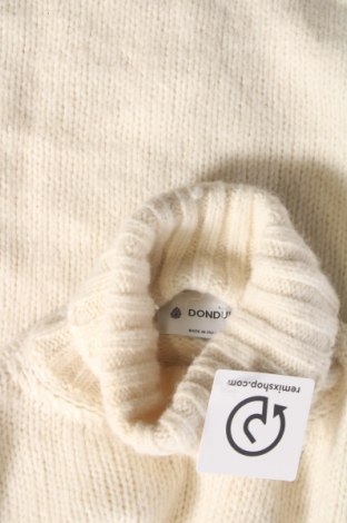 Γυναικείο πουλόβερ Dondup, Μέγεθος M, Χρώμα Εκρού, Τιμή 59,38 €