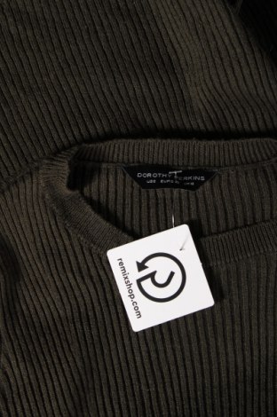 Дамски пуловер Dorothy Perkins, Размер M, Цвят Зелен, Цена 14,40 лв.