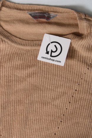 Дамски пуловер Dorothy Perkins, Размер M, Цвят Бежов, Цена 14,40 лв.
