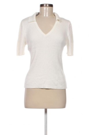 Γυναικείο πουλόβερ Dotti, Μέγεθος XL, Χρώμα Λευκό, Τιμή 14,51 €