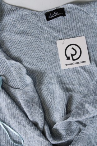 Дамски пуловер Dotti, Размер M, Цвят Син, Цена 3,19 лв.
