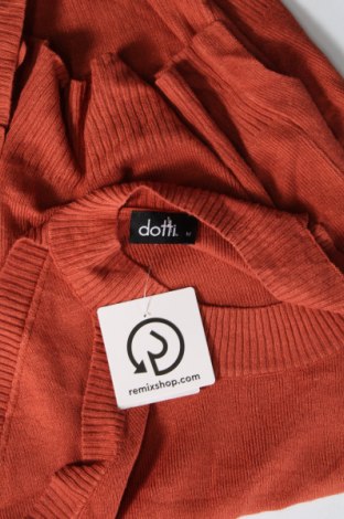 Γυναικείο πουλόβερ Dotti, Μέγεθος M, Χρώμα Πορτοκαλί, Τιμή 5,38 €