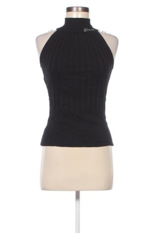 Дамски пуловер Dream Girl, Размер L, Цвят Черен, Цена 9,45 лв.