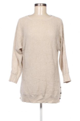 Дамски пуловер Dunnes, Размер M, Цвят Бежов, Цена 6,56 лв.