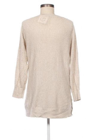 Дамски пуловер Dunnes, Размер M, Цвят Бежов, Цена 18,45 лв.