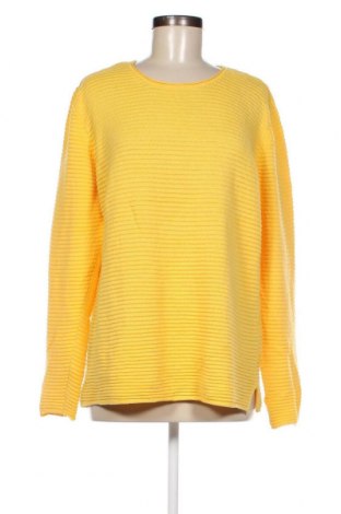 Γυναικείο πουλόβερ EMILIA PARKER, Μέγεθος XL, Χρώμα Κίτρινο, Τιμή 15,22 €