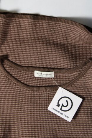Γυναικείο πουλόβερ Earth, Μέγεθος S, Χρώμα Καφέ, Τιμή 29,69 €