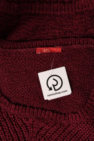 Γυναικείο πουλόβερ Edc By Esprit, Μέγεθος L, Χρώμα Κόκκινο, Τιμή 7,61 €