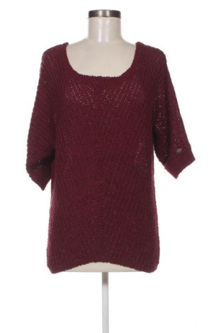 Дамски пуловер Edc By Esprit, Размер L, Цвят Червен, Цена 18,45 лв.