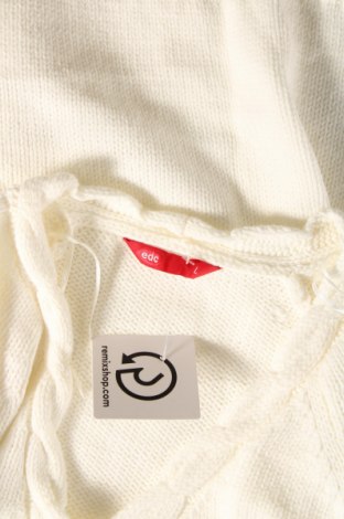 Γυναικείο πουλόβερ Edc By Esprit, Μέγεθος L, Χρώμα Εκρού, Τιμή 8,88 €