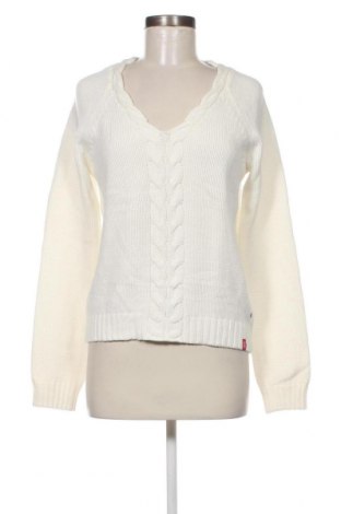 Дамски пуловер Edc By Esprit, Размер L, Цвят Екрю, Цена 10,25 лв.
