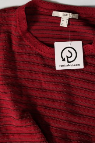 Дамски пуловер Edc By Esprit, Размер M, Цвят Червен, Цена 22,17 лв.